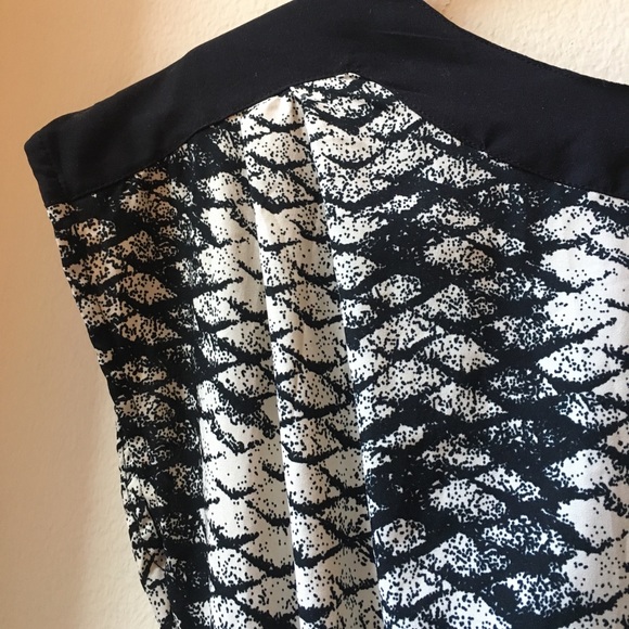 B&W dress Sz M - Picture 3 of 5